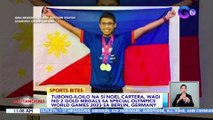 Tubong-Iloilo na si Noel Cartera, wagi ng 2 gold medals sa Special Olympics World Games 2023 | BT