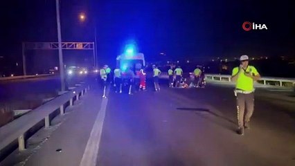 İzmir'de otomobilin çarptığı kadın hayatını kaybetti