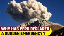 Ubinas Volcano: Peru declares emergency for next 60 days as spewing of ashes intensify | Oneindia