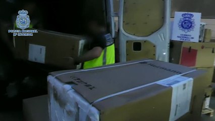 Detidos em Espanha por roubar mais de 100 caldeiras e aparelhos de AC