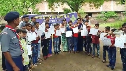 स्काउट गाइड शिक्षा का है अनिवार्य अंग