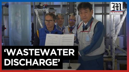 UN atomic energy chief visits Fukushima plant ahead of controversial water release