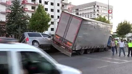 Malatya’da kaza sonrası silahlar konuştu: 1 yaralı