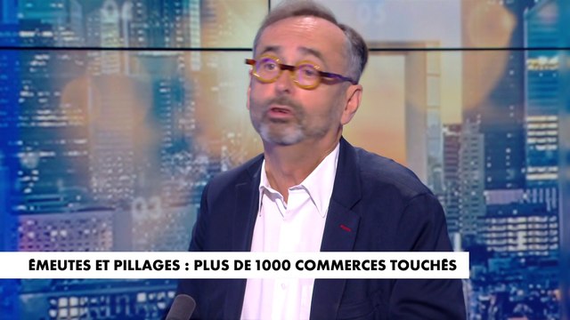 Robert Ménard : «Le mot qui n’est jamais prononcé : l’immigration»