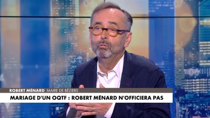 Robert Ménard : «On ne le mariera pas dans la ville de Béziers demain à 11 heures»
