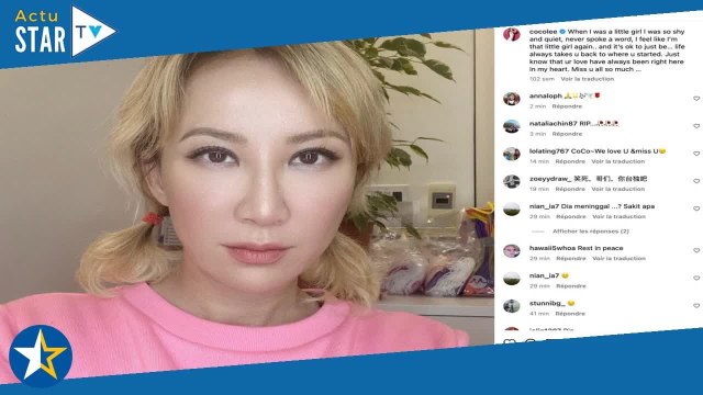 Ses chansons se sont vendues à des millions d’exemplaires… Coco Lee est morte à seulement 48 ans