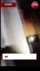 दबे पांव घर में घुसा तेंदुआ