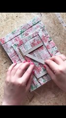 DIY Simple Notebook decor | Cardboard idea | Paper craft