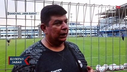 Pemain Anyar Persib Tyronne Del Pino, Tumbang di Laga Perdananya