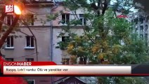 Rusya, Lviv'i vurdu: Ölü ve yaralılar var