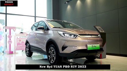 New Byd YUAN PRO SUV 2023