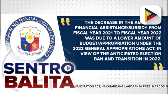 Office of the Vice President, tiniyak na nagagamit nang wasto ang kanilang pondo sa harap ng inilabas na report ng COA