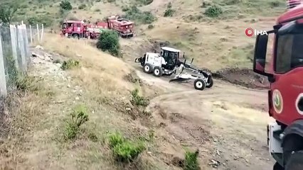 Osmaniye'de orman yangını kontrol altına alındı