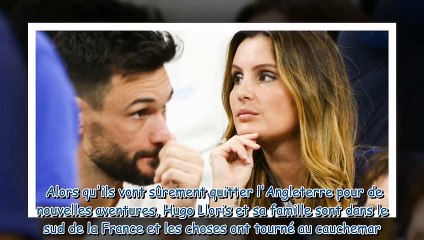 Ça m'accuse de mensonges !   La femme d'Hugo Lloris, furieuse, laisse éclater sa colère après son