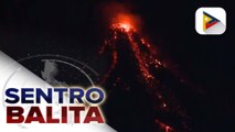 ‘Pulse tremors’ o maliliit na pagyanig, naitatala pa rin ng Bulkang Mayon, ayon sa Phivolcs