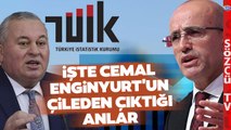 Cemal Enginyurt TÜİK ve Mehmet Şimşek'i Yerden Yere Vurdu! İşte Sinirlendiği Anlar