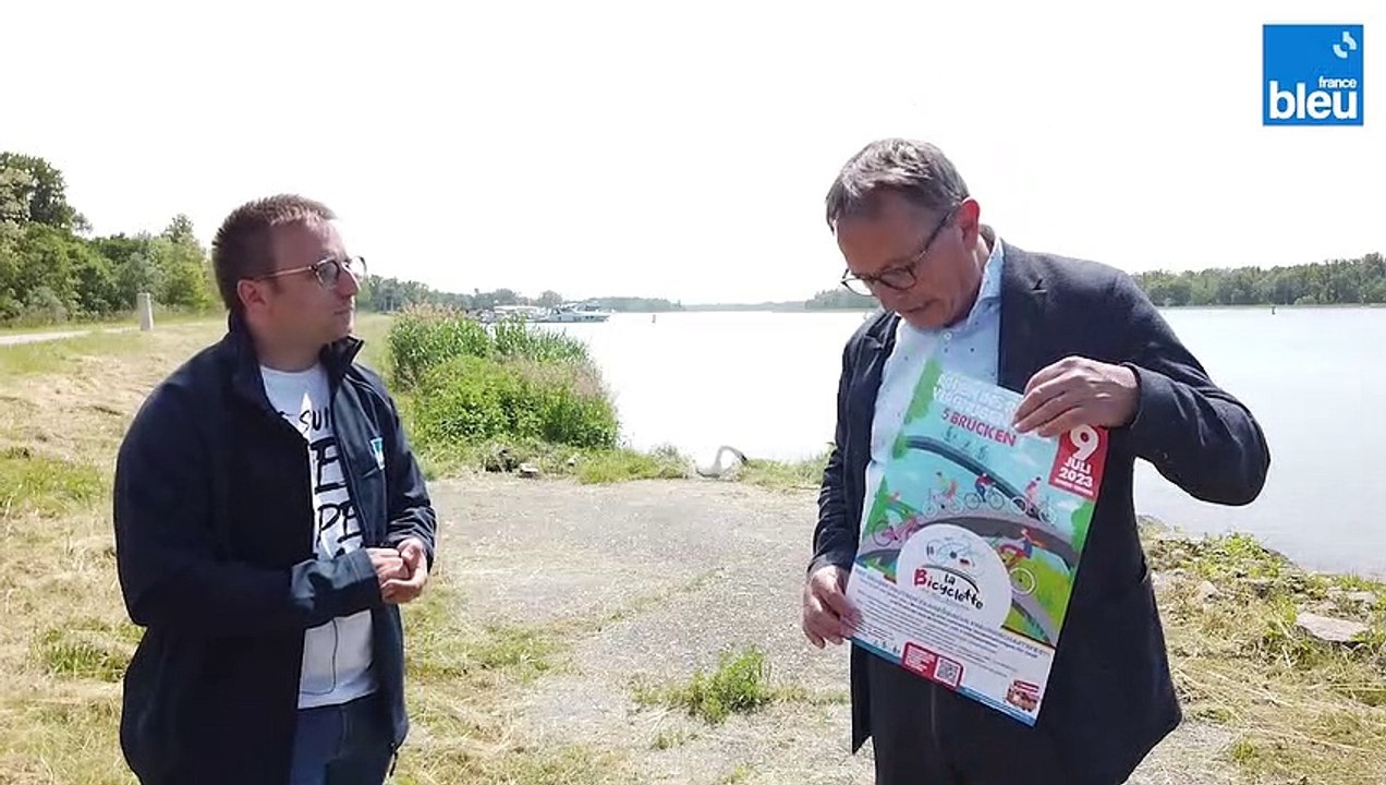 En vidéos - Fête Franco-Allemande "La Bicyclette" avec Peter Kuhn 1/5