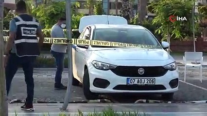 Park halindeki kiralık otomobilde cesedi bulundu