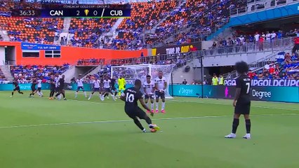 Descargar video: Highlights Canada 4-2 Cuba - 2023 Gold Cup / CONCACAF