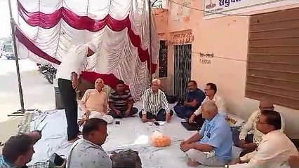 रोडवेजकर्मियों ने फिर फूंका आंदोलन का बिगुल