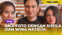 Anji Foto dengan Sheila Marcia dan Wina Natalia: Dua Wanita yang Tidak Mungkin Bisa Saya Tinggalkan