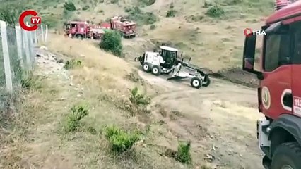 Osmaniye’de orman yangını kontrol altına alındı