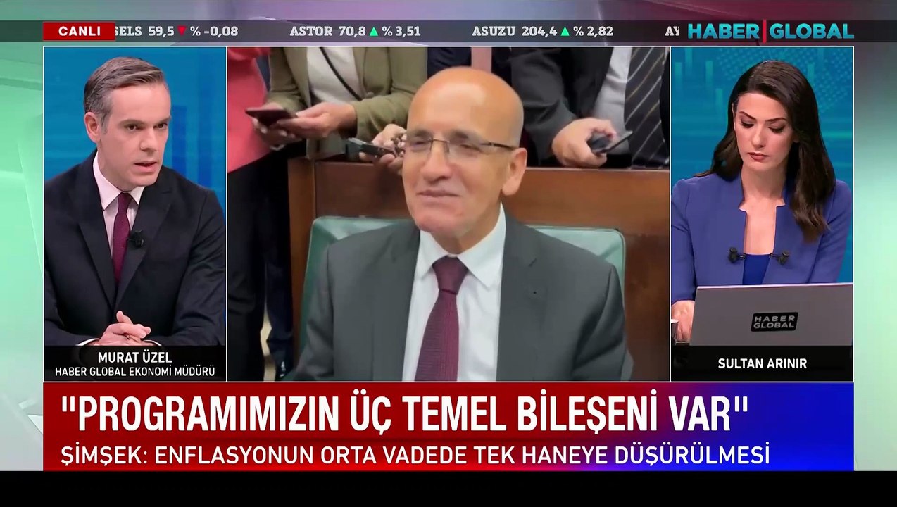 Mehmet Şimşek: Programımızın üç temel bileşeni var