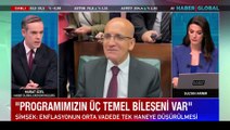 Mehmet Şimşek: Programımızın üç temel bileşeni var