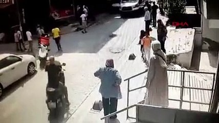 Kira zammı tartışmasında kan aktı