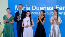Los Reyes, la Princesa y la Infanta presiden los Premios Fundación Princesa de Girona 2023