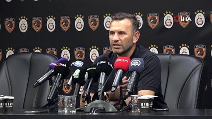 Okan Buruk: “En kısa zamanda Icardi’nin aramızda olmasını bekliyoruz”