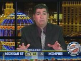 Michigan St Spartans vs. Memphis Tigers March Madness NCAA