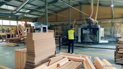 Legno e sostenibilit?: storia di una rivoluzione aziendale