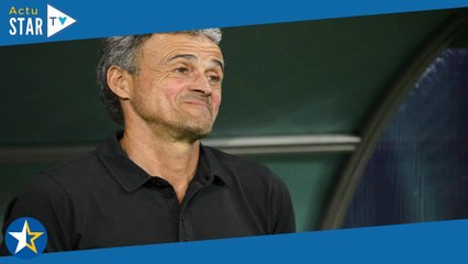 Luis Enrique : de quoi est morte tragiquement sa fille Xana à l’âge de 9 ans ?