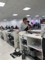 'Perde a cabeça' no check-in e destrói computadores da companhia aérea