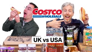 All the differences between the Costco food courts in the US and the UK
