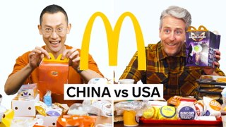 All the differences between McDonald's in China and the US