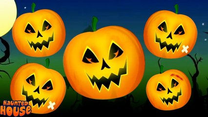 Five Little Pumpkins, Halloween Songs and Spooky Nursery Rhyme for Kids