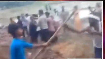 जौनपुर: लाठियों का महा युद्ध, खौफनाक वीडियो स्क्रीन पर, पुलिस का बड़ा खेल