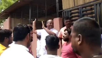 ಶಾಸಕ ಸಲಗಾರ್ ಸೇರಿ 9 ಮಂದಿ ವಿರುದ್ದ ಎಫ್ಐಆರ್ ದಾಖಲಾಗಿದ್ಯಾಕೆ ನೋಡಿ