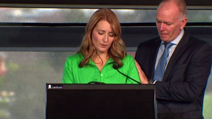 Constable Anthony Woods farewelled today in Perth
