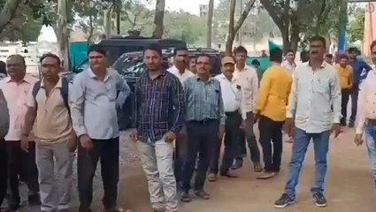 जोबट: सरपंच पर पंचायत सचिव के साथ मारपीट, कारवाई को लेकर दिया आवेदन