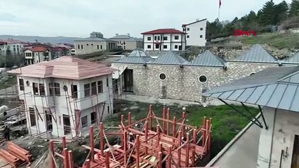 Sivas Kalesi'nde Yenileme Çalışmaları Devam Ediyor