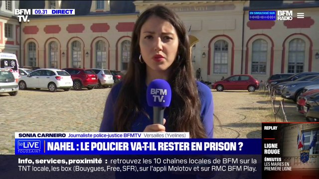 Mort de Nahel: l'audience concernant la demande de remise en liberté du policier qui a tué Nahel a débuté à la cour d'appel de Versailles