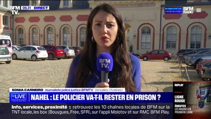 Mort de Nahel: l'audience concernant la demande de remise en liberté du policier qui a tué Nahel a débuté à la cour d'appel de Versailles