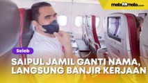 Saipul Jamil Langsung Banjir Kerjaan Usai Resmi Ganti Nama: Selang 2 Jam Job Dadakan Masuk!