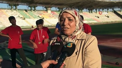 Şanlıurfalı görme engelli sporcu Türkiye şampiyonu oldu
