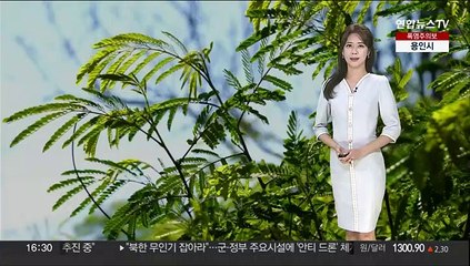 [날씨] 내일 다시 남부·제주 '장맛비'…중부 무더위 계속