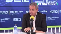 Zapatero, sobre Sánchez: 