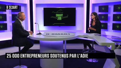 SMART JOB - Fenêtre sur l’emploi : Frédéric Lavenir (ADIE)